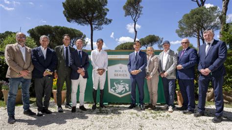 gran premio rolex roma 2024|Piazza di Siena: nasce la Rolex Series e Roma c’è.